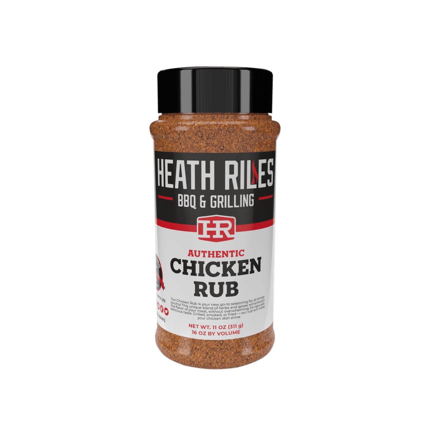 Chicken Rub Shaker