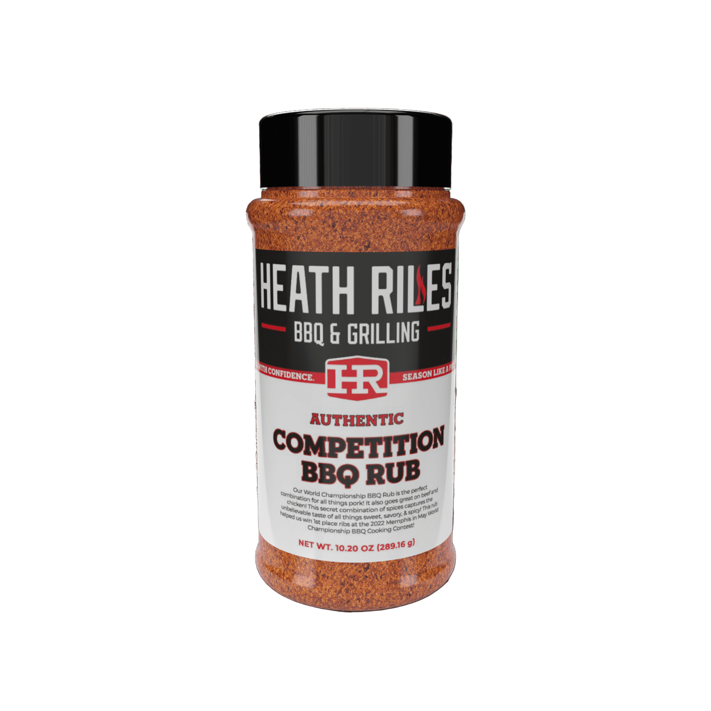 Competition BBQ Rub Shaker