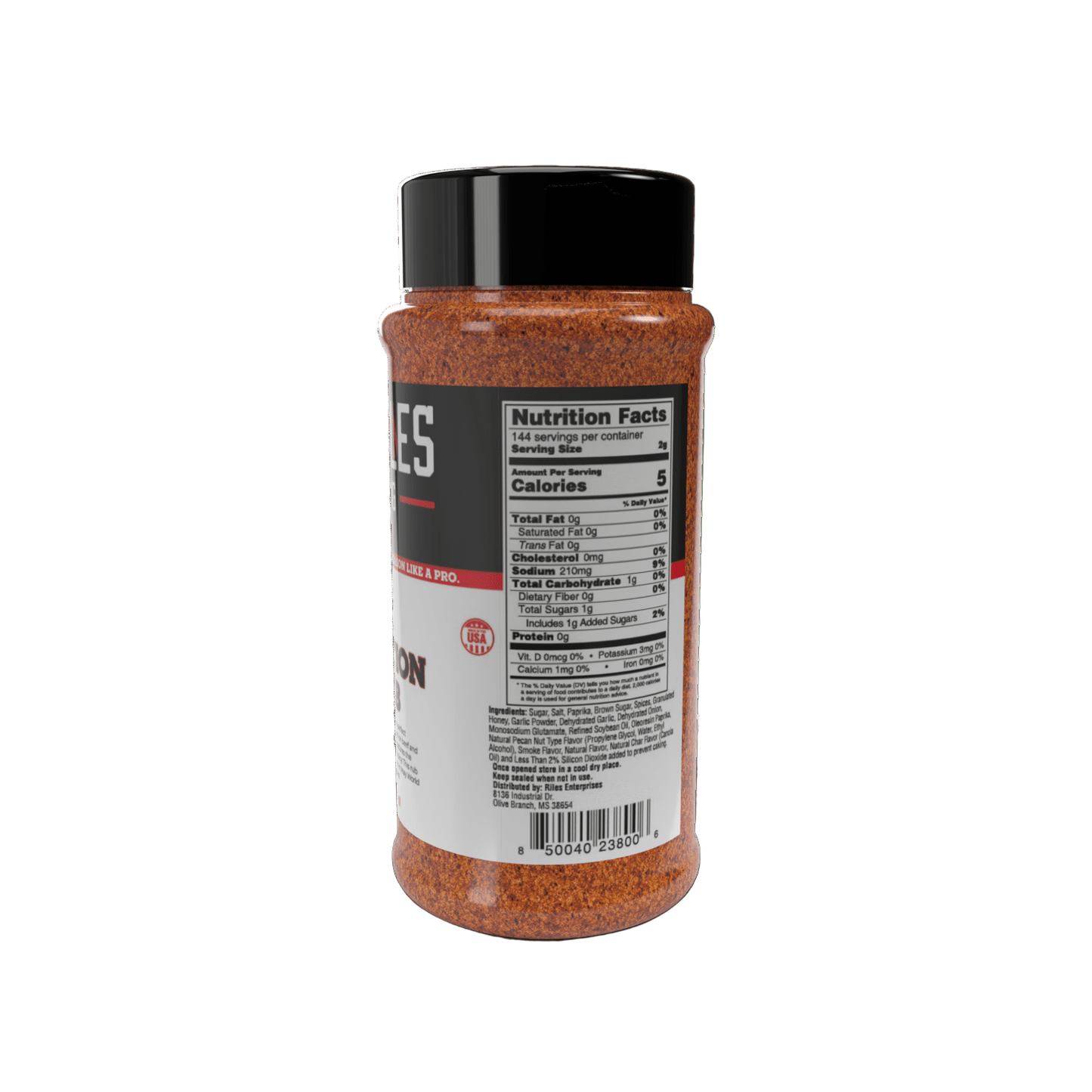 Competition BBQ Rub Shaker