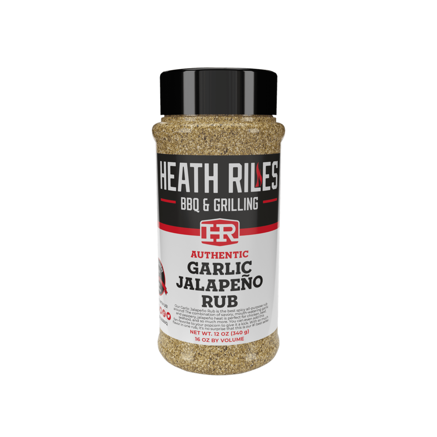 Heath Riles BBQ Garlic Jalapeño Rub – HowToBBQRight