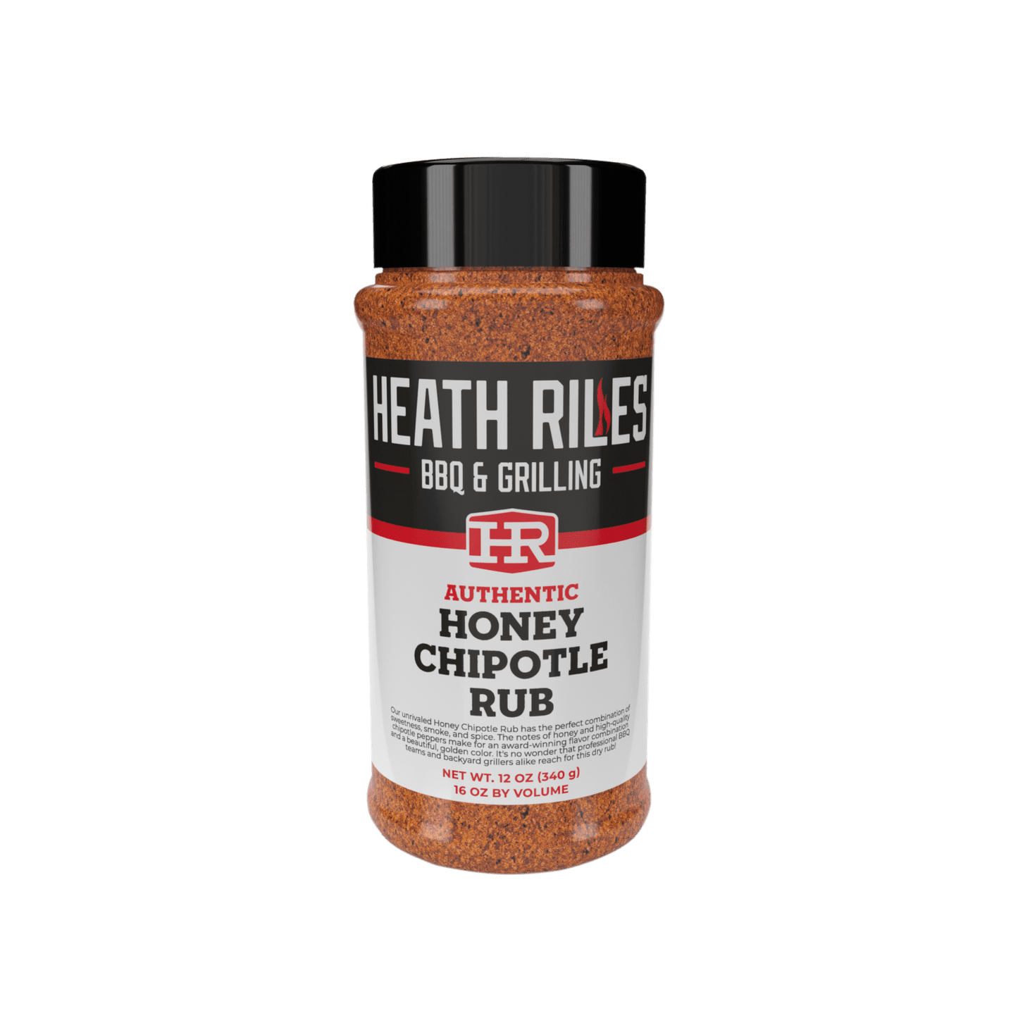 Honey Chipotle Rub Shaker