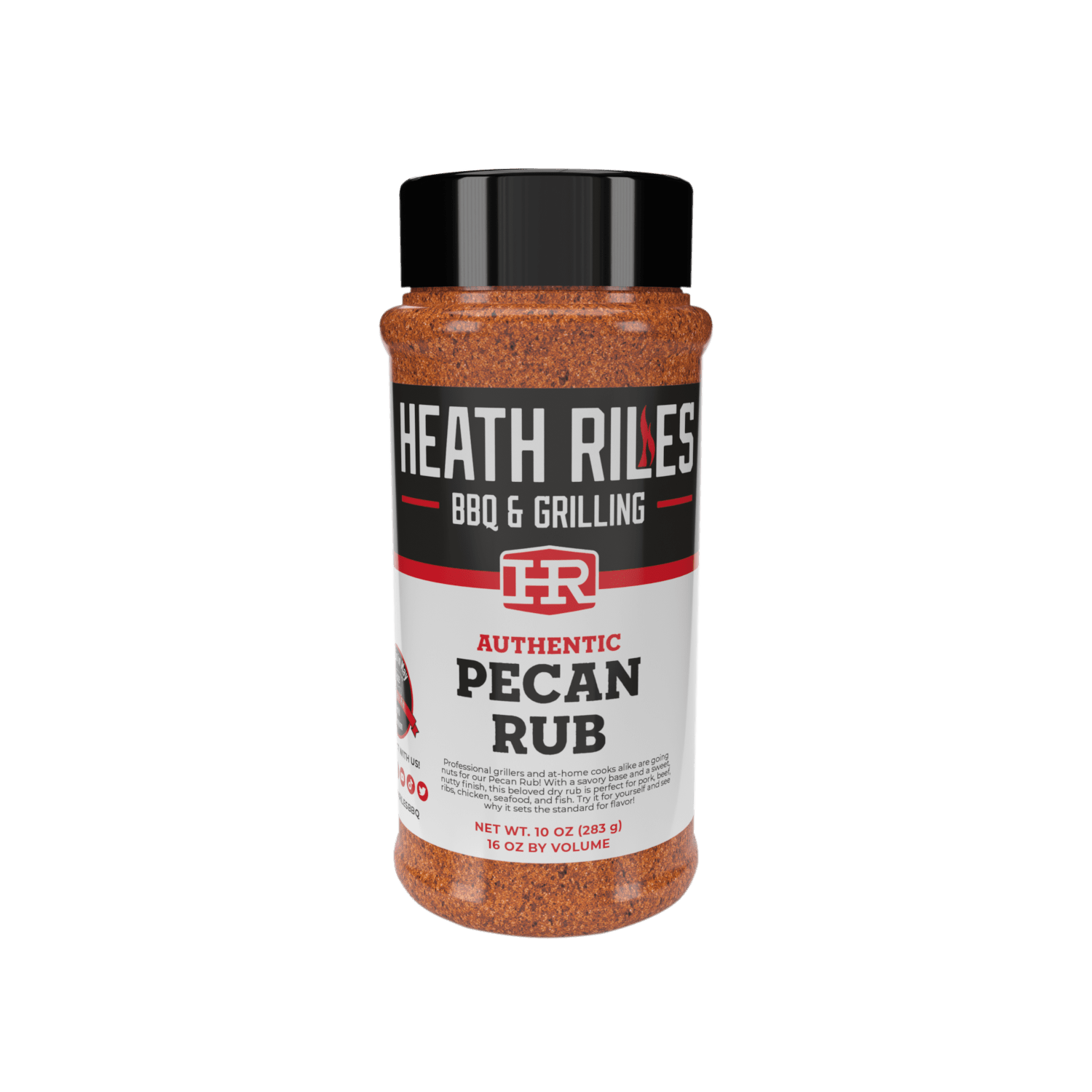 Heath Riles Pecan BBQ Rub