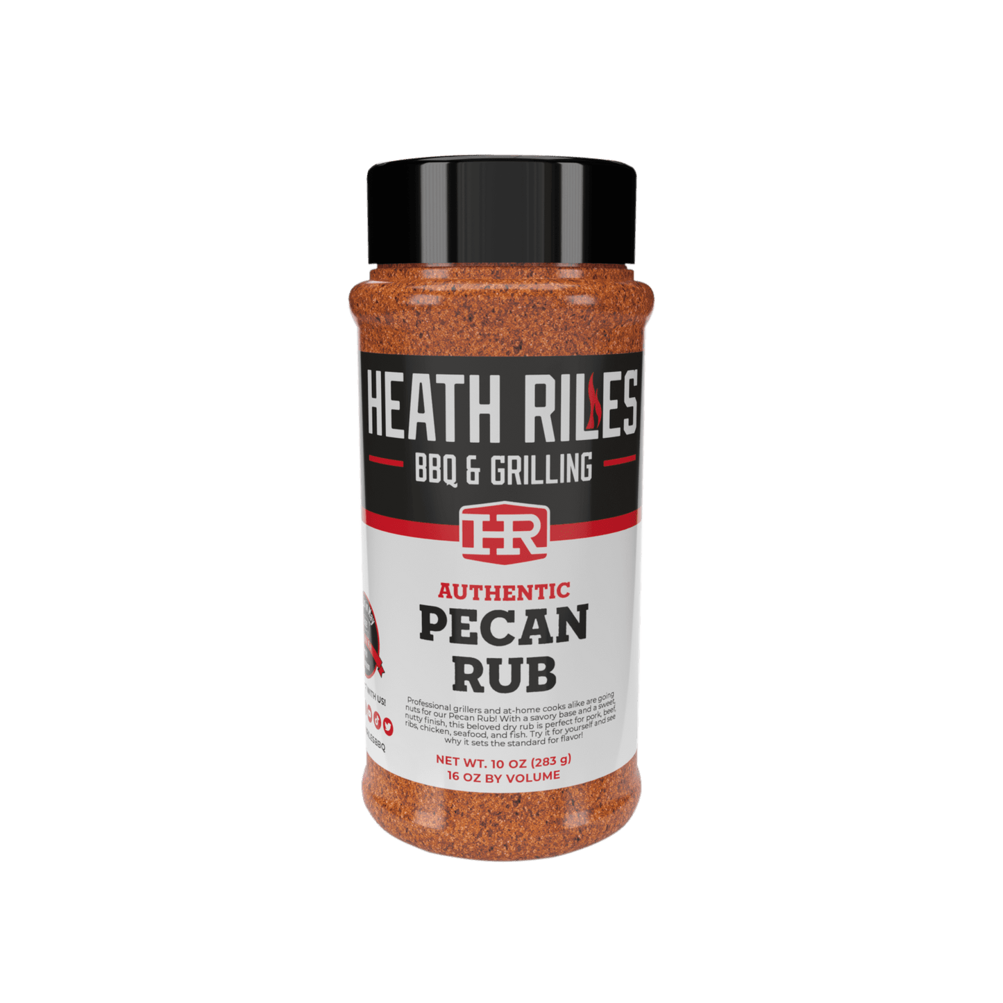 Pecan Rub Shaker