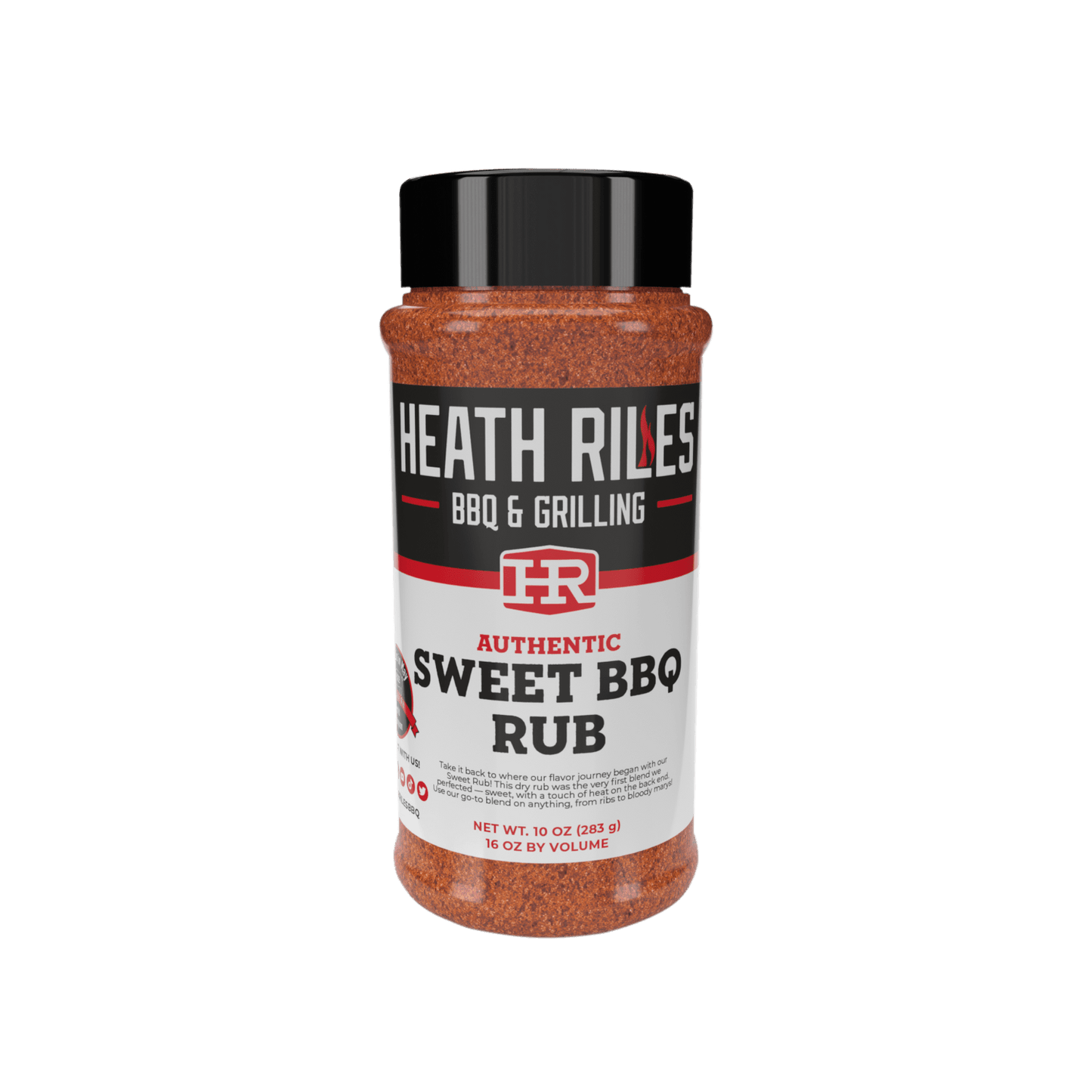 Sweet BBQ Rub Shaker