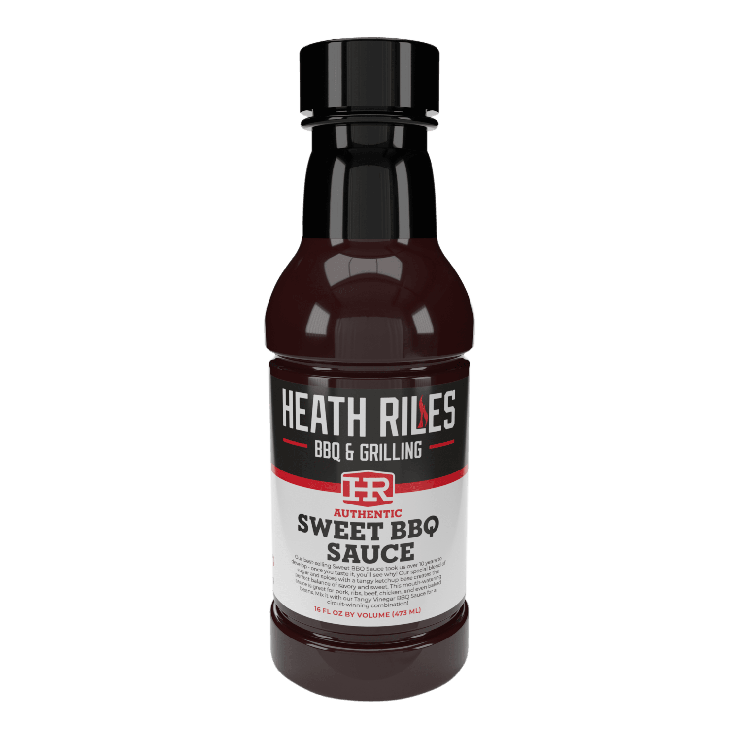 Heath Riles Sweet BBQ Sauce, 21.2 oz. – Heath Riles BBQ