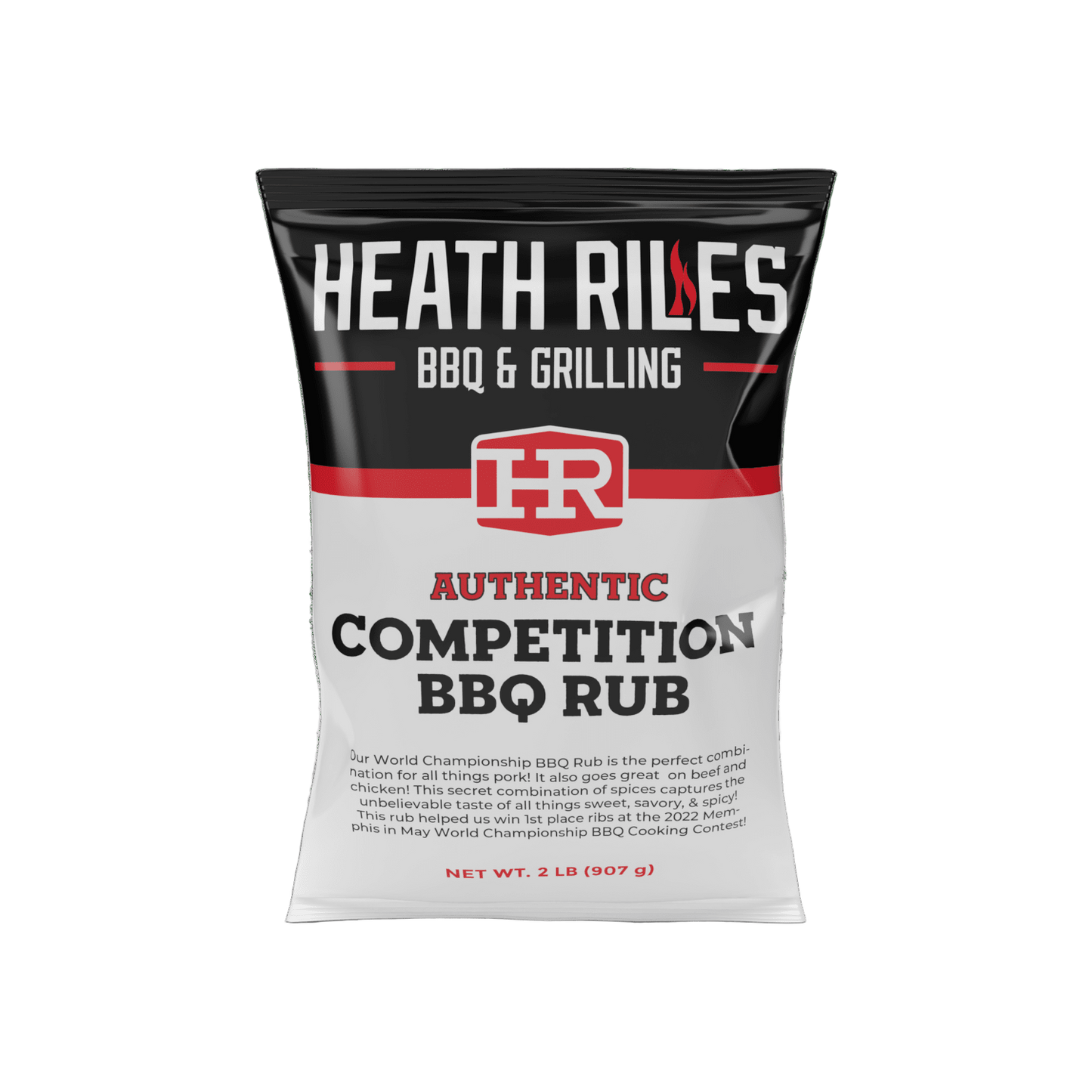 Competition BBQ Rub Bulk Bag, 2 lb.