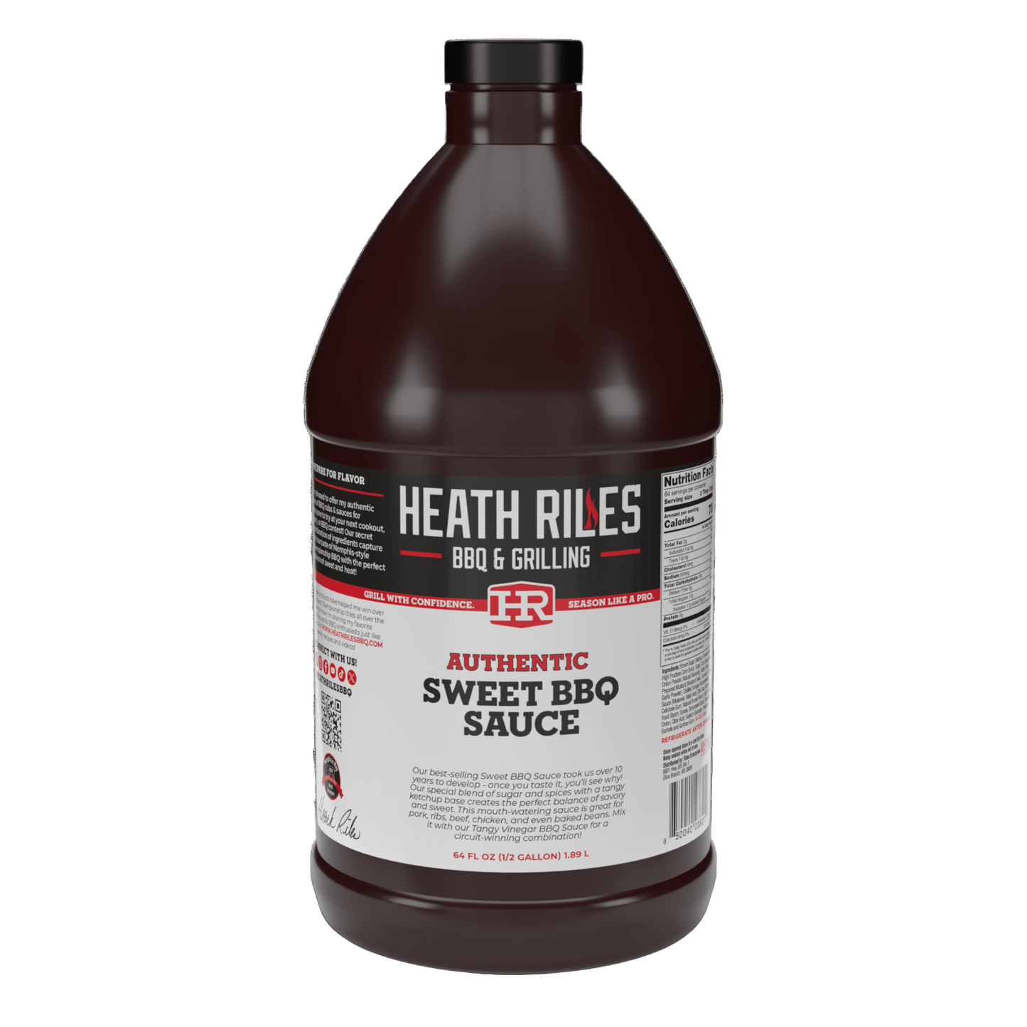 Sweet BBQ Sauce - Half-Gallon