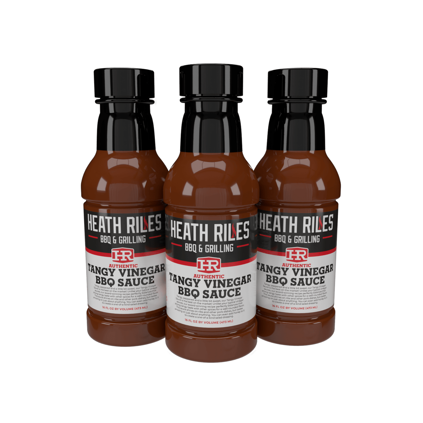 Tangy Vinegar BBQ Sauce, 3 Pack