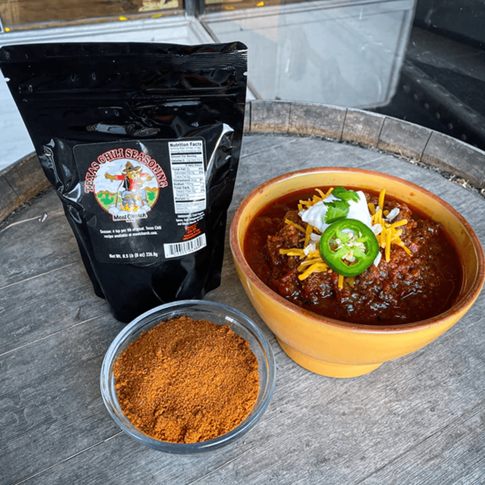 Meat Church BBQ's TX Chili Seasoning