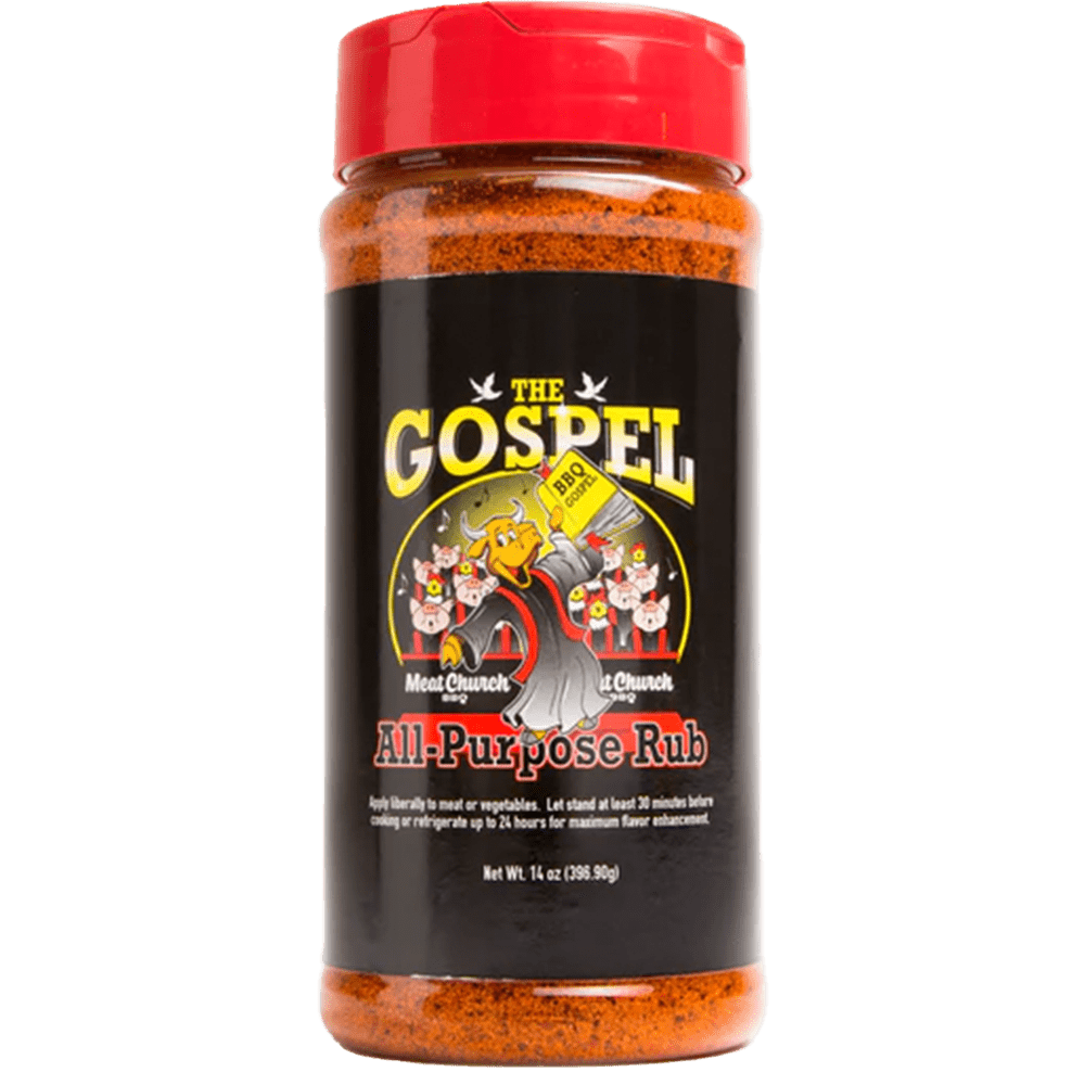 Meat Church BBQ's The Gospel All-Purpose Rub