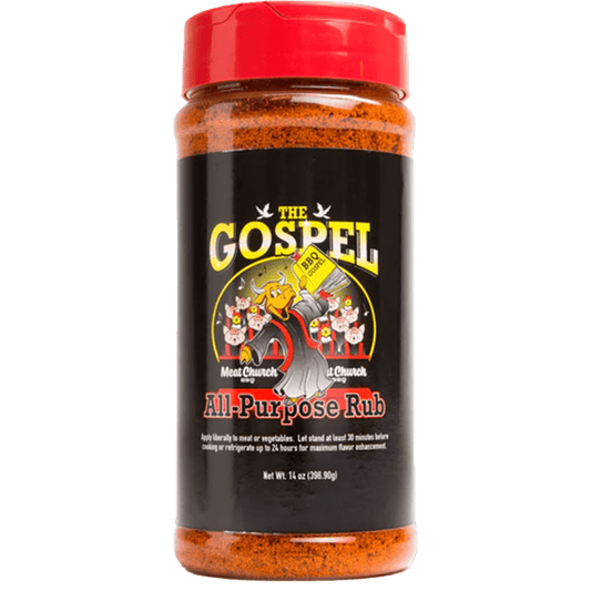 Meat Church BBQ's The Gospel All-Purpose Rub