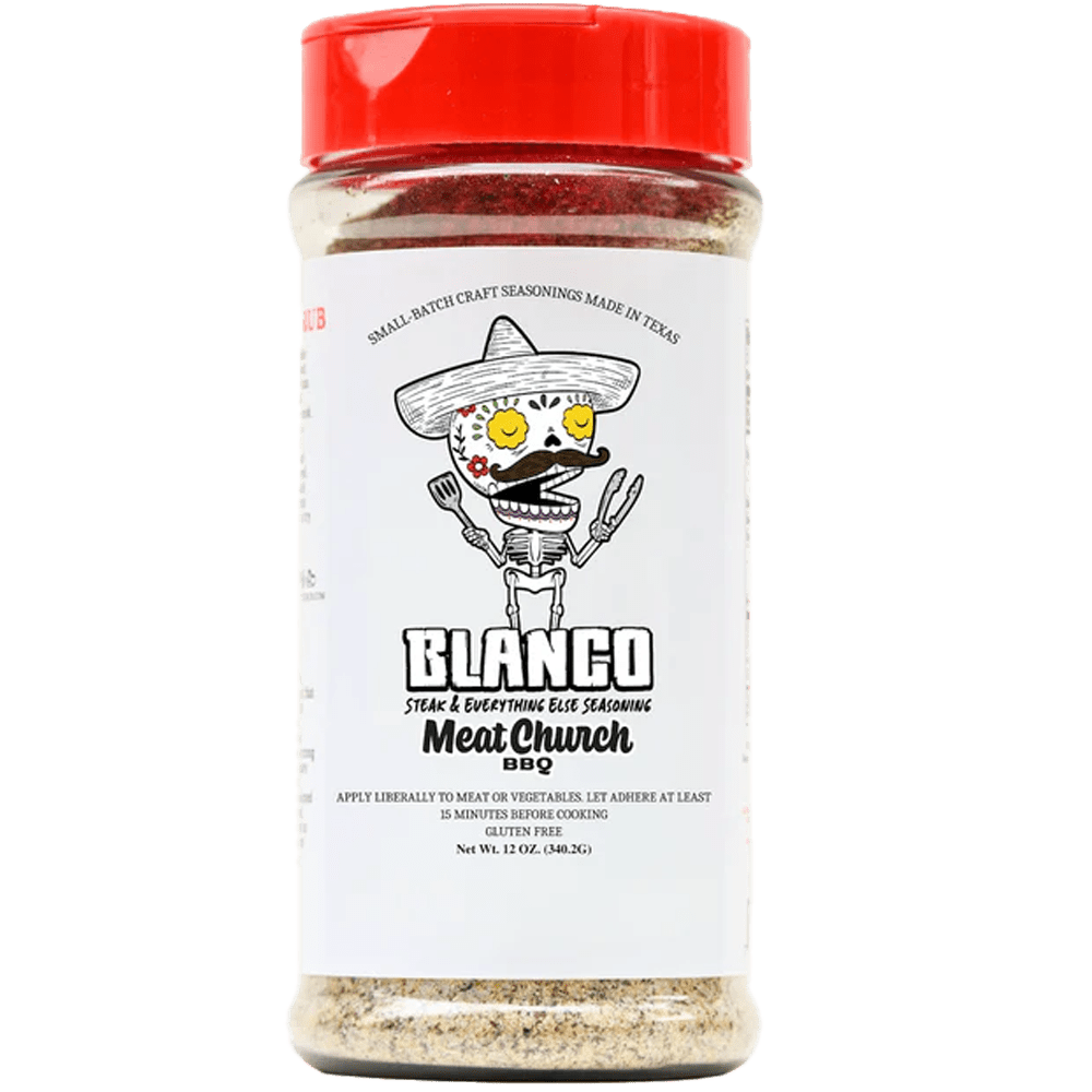 Meat Church BBQ's Blanco Steak & Everything Else Seasoning