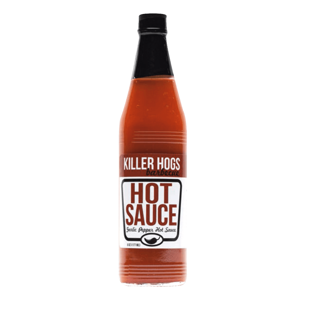 Killer Hogs Hot Sauce - Front