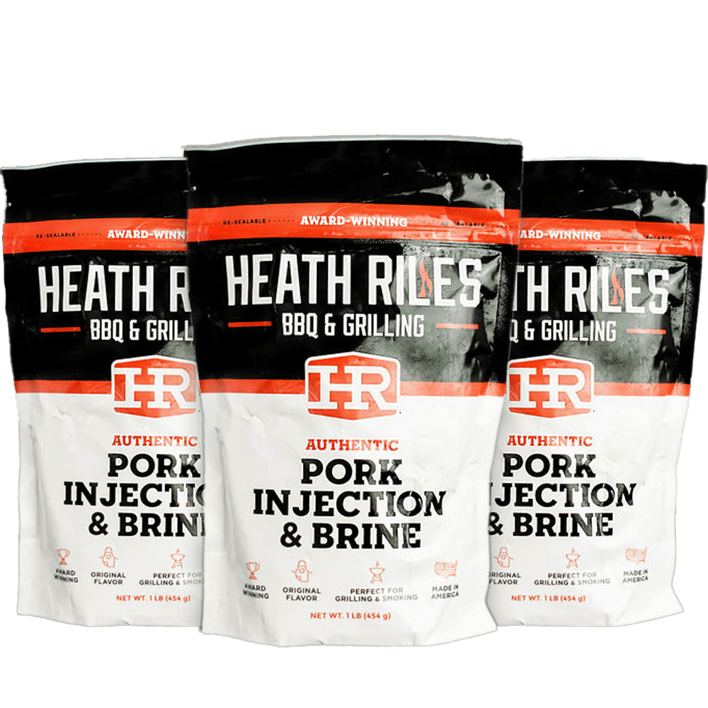 Pork Injection & Brine, 3 Pack - Front