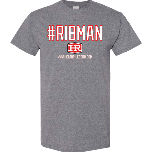 Heath Riles BBQ #Ribman T-Shirt - Front