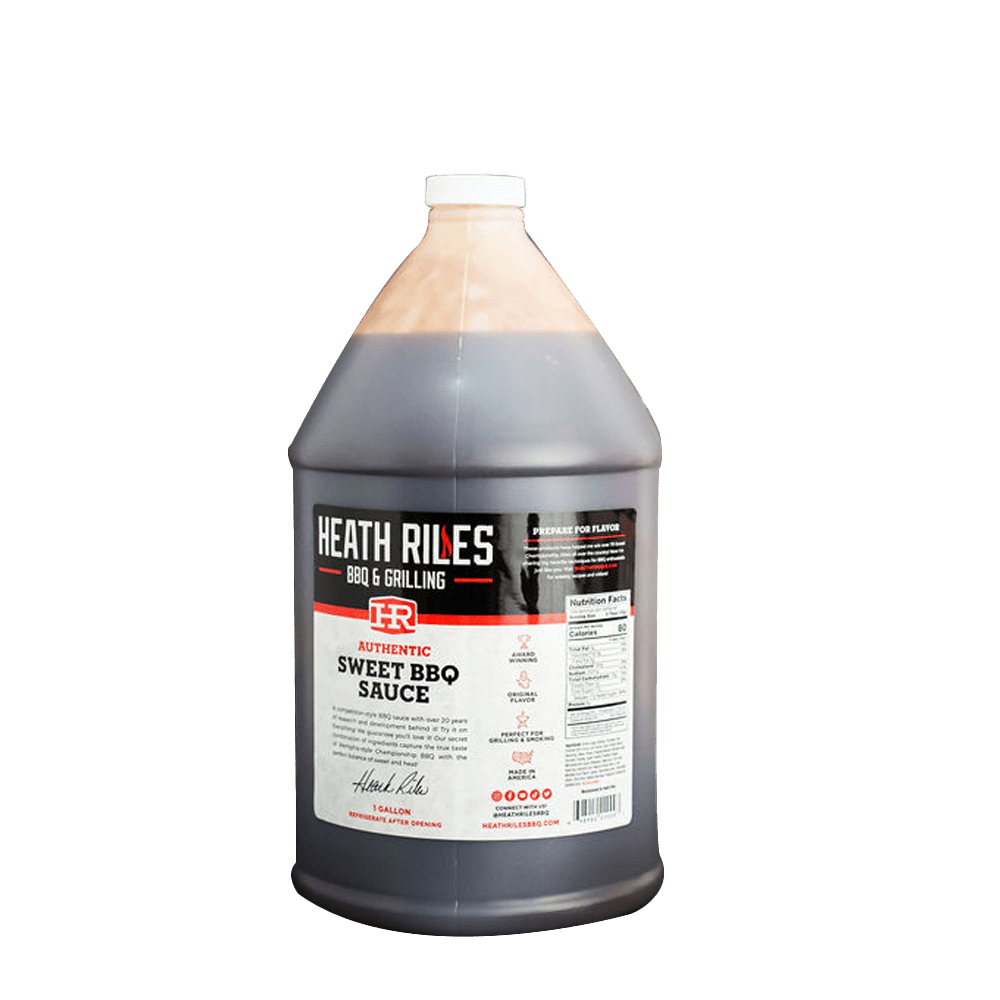 Sweet BBQ Sauce, 1 Gallon - Front