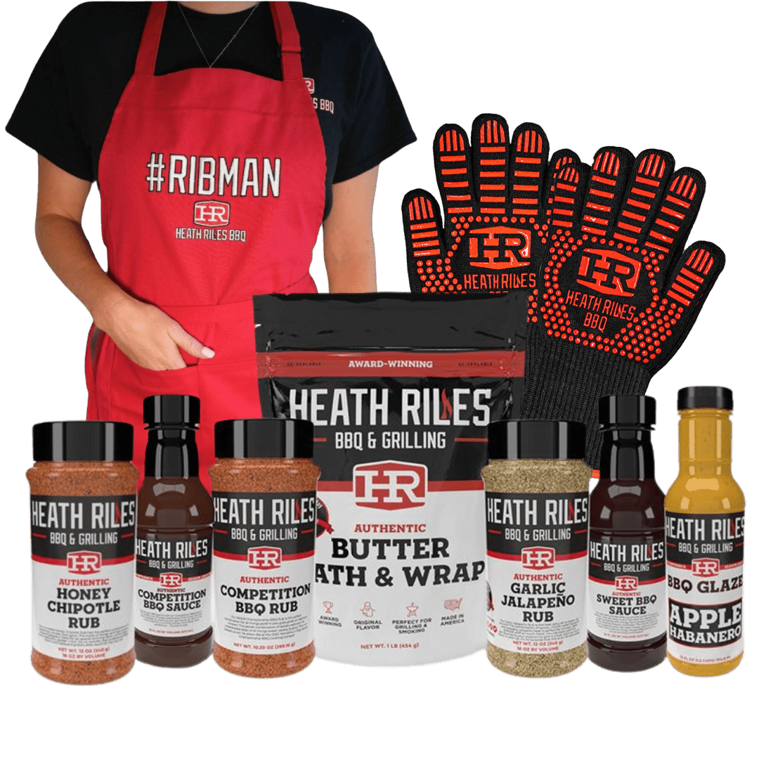 Heath Riles BBQ: The Ultimate Smoking Bundle