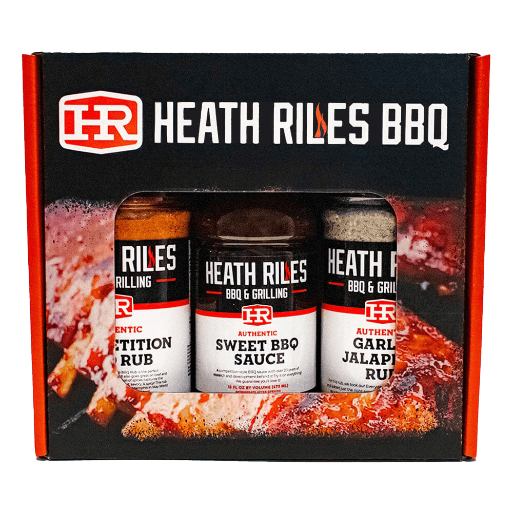 Heath Riles BBQ Sauce Combo
