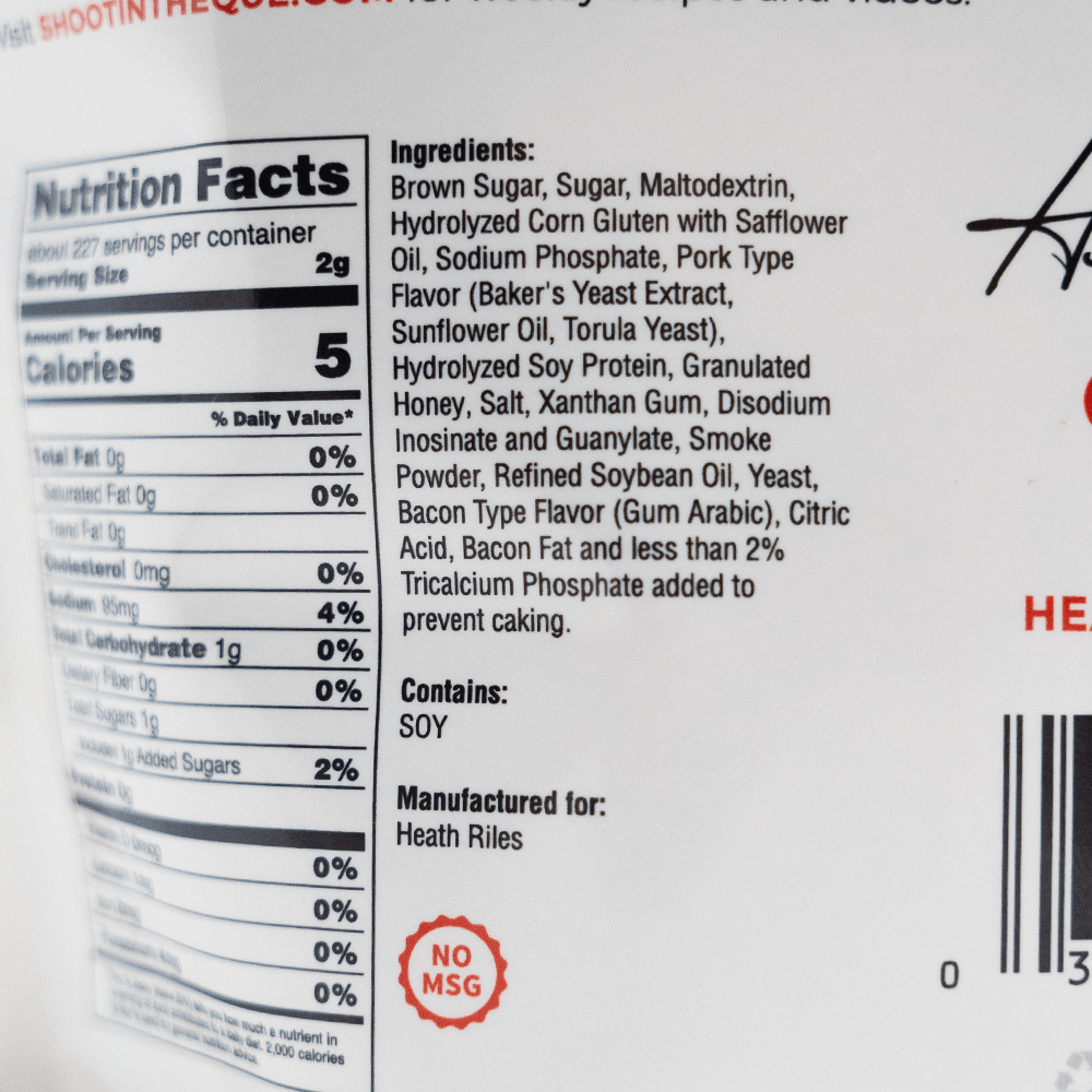 Beef Injection, 3 Pack Ingredients & Nutrition Facts