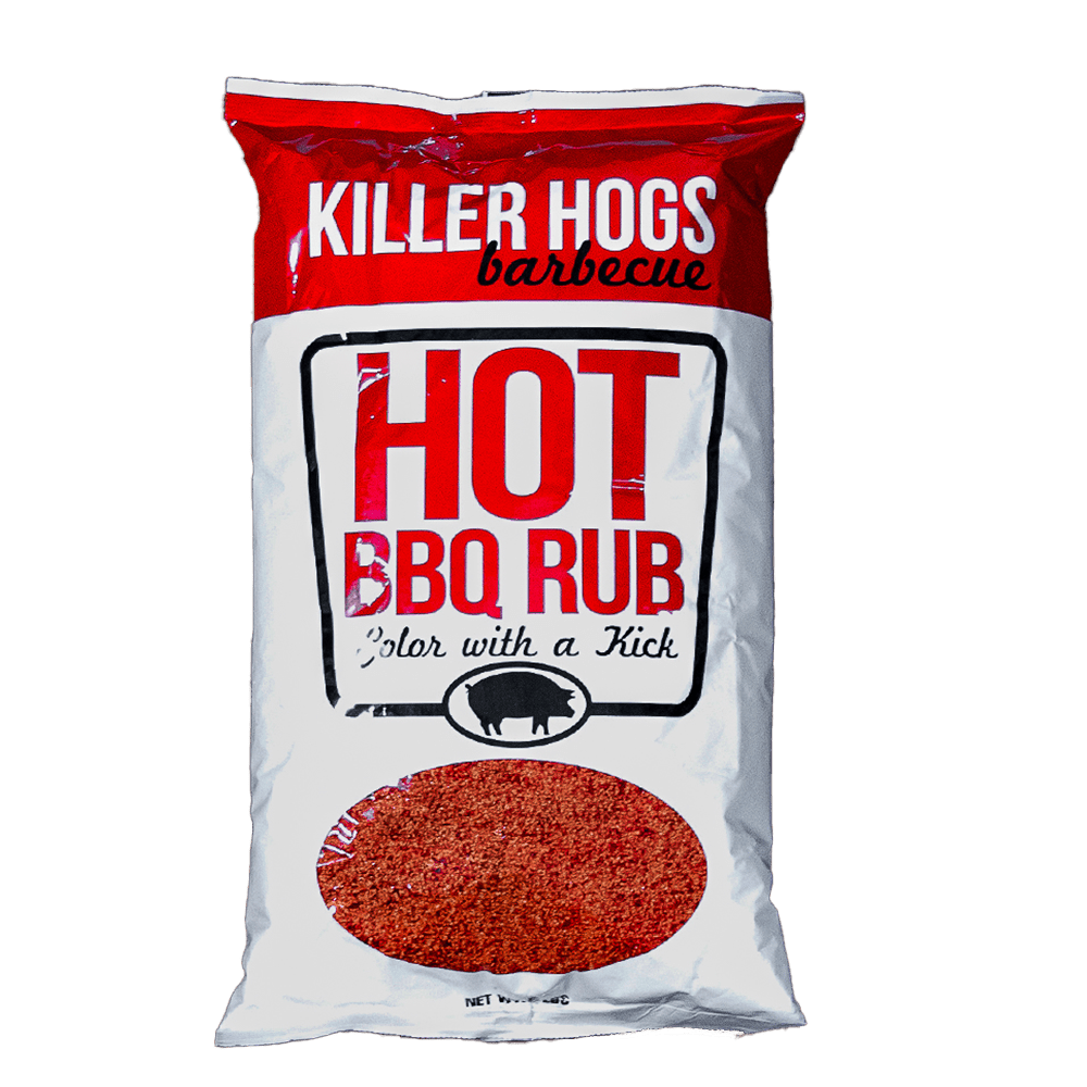 Killer Hogs Hot BBQ Rub, 5 lb Bulk Bag - Front