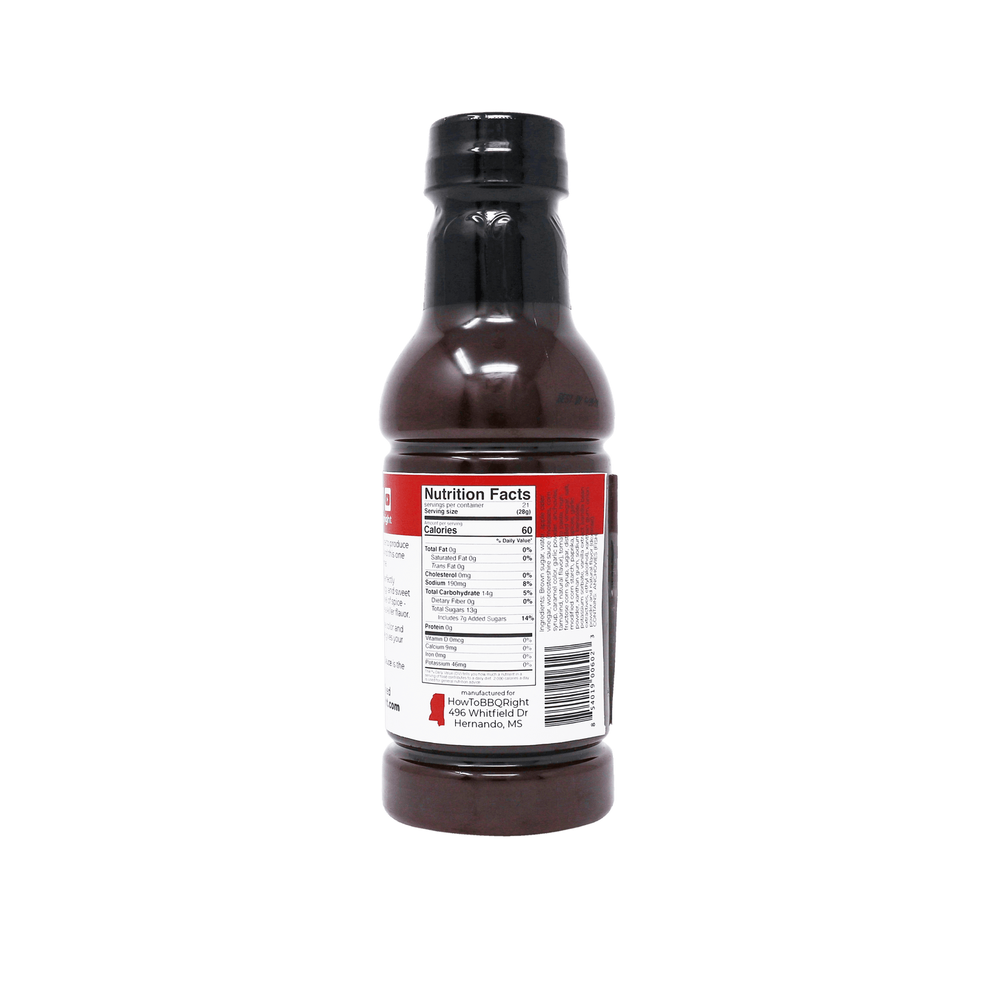 Killer Hogs The BBQ Sauce - Nutrition Facts