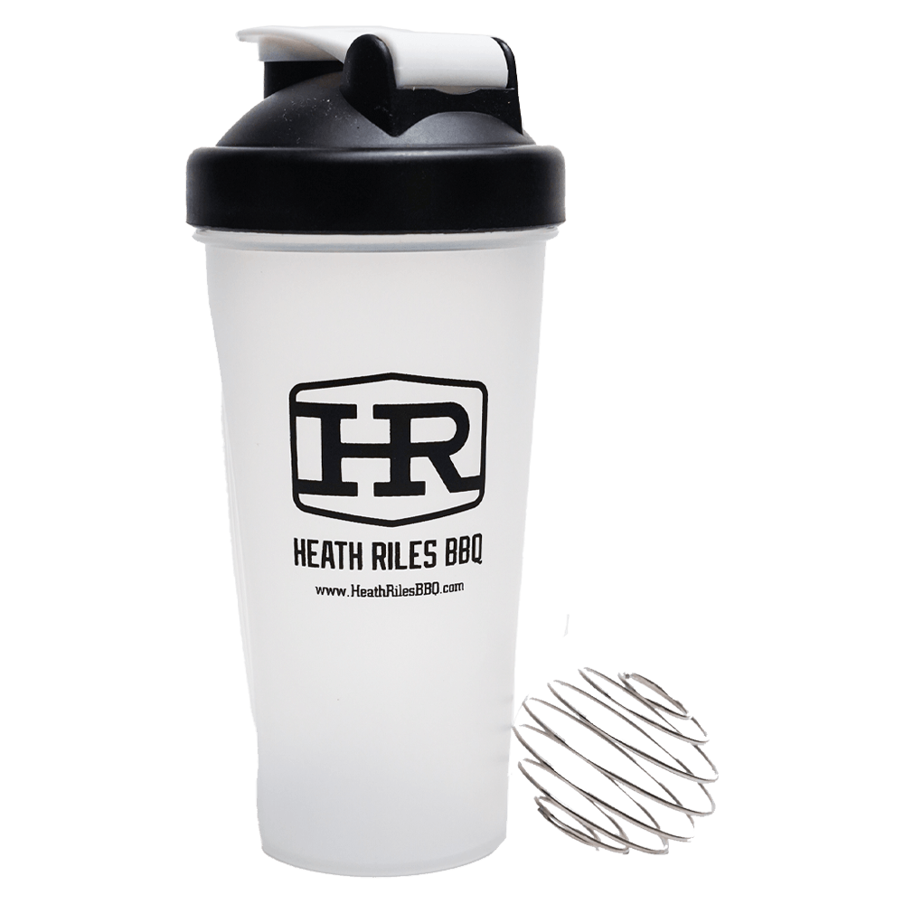Heath Riles BBQ: Mixing Shaker Bottle