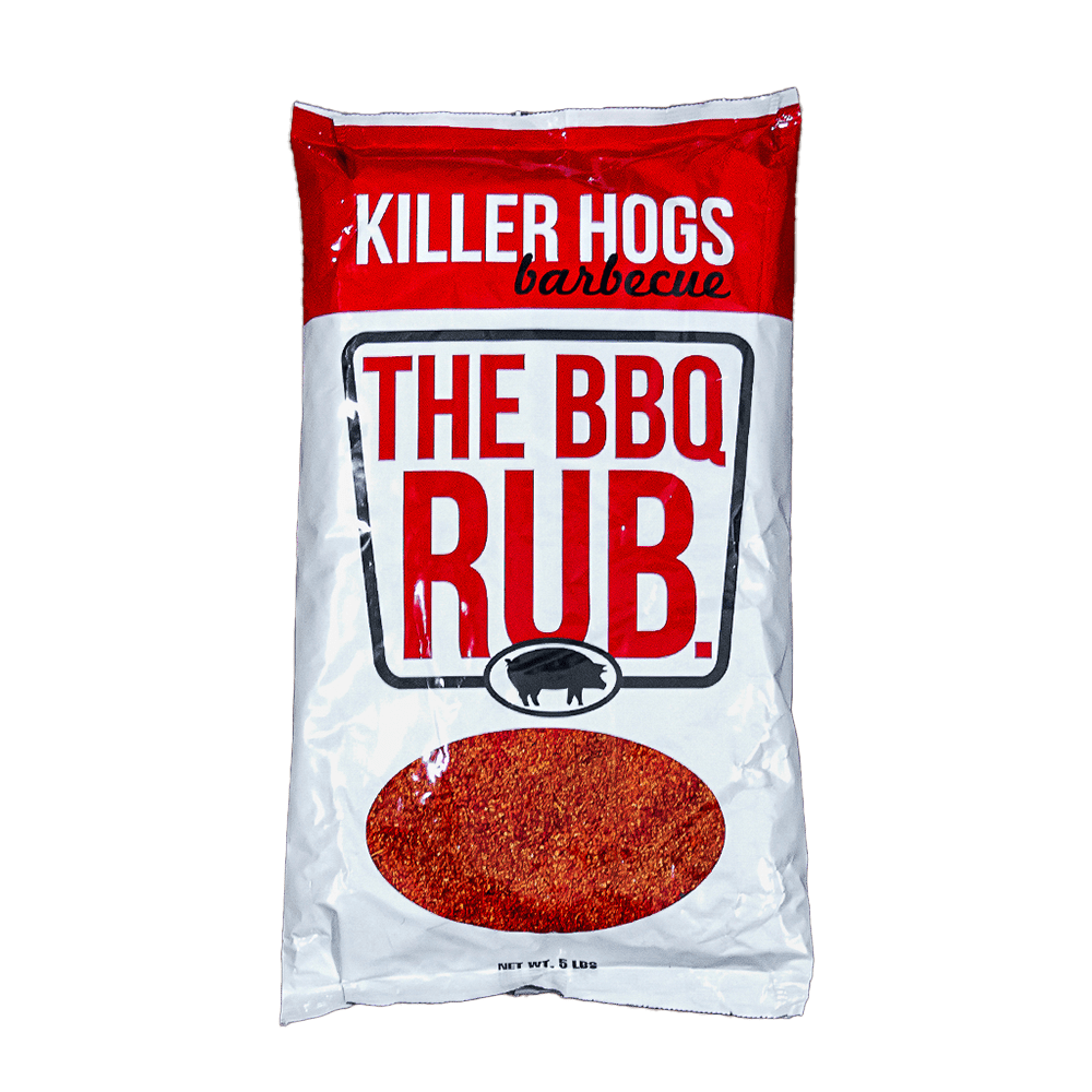 Killer Hogs The BBQ Rub, 5 lb Bulk Bag - Front