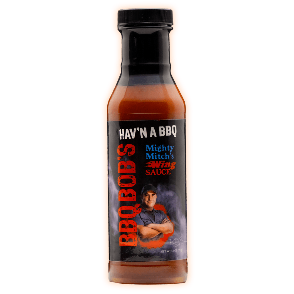 BBQ Bob's - Mighty Mitch's Wing Sauce