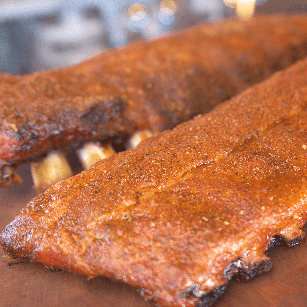 "Mexican-Inspired" Gringo Baby Back Ribs on the Traeger Timberline 1300