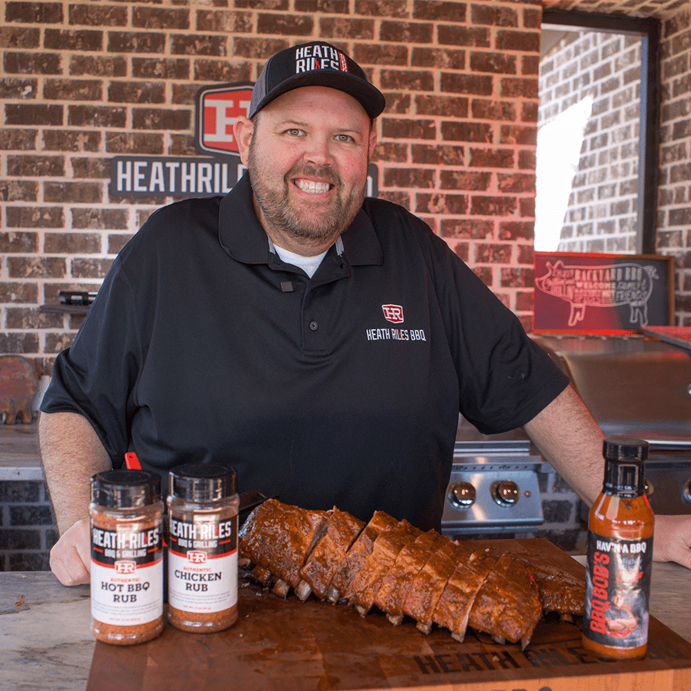 Hot Wing Ribs on the Outlaw Patio Smoker