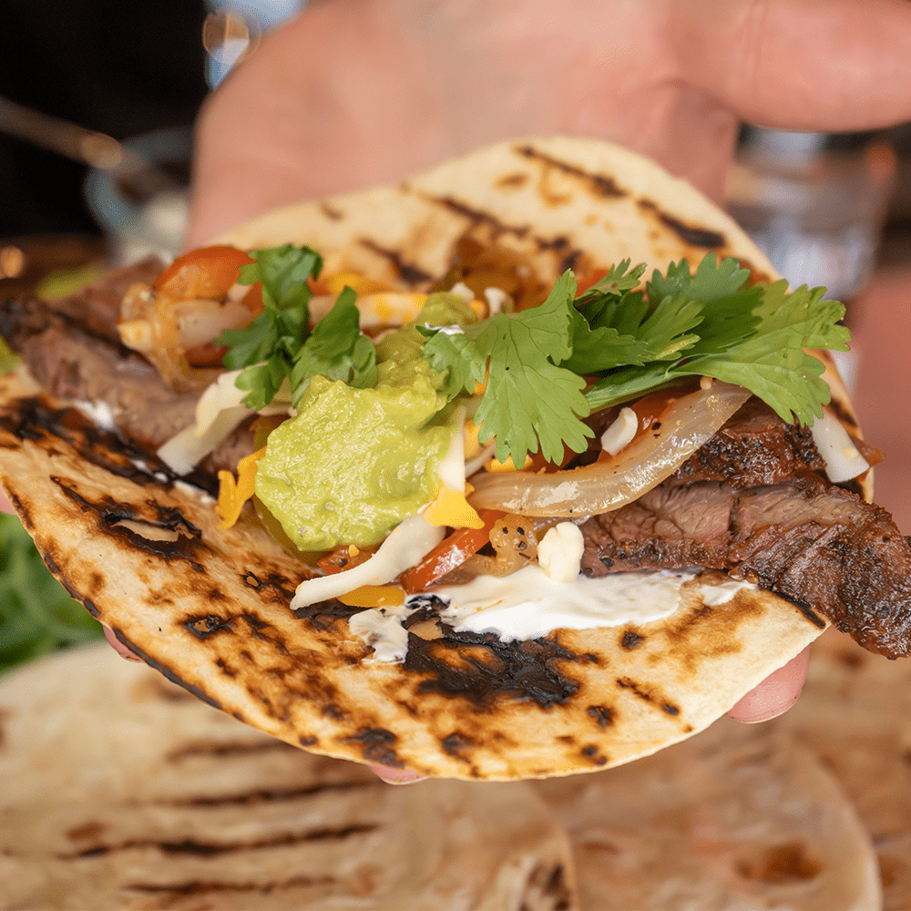 $100 Fajitas On the Weber Kettle Grill