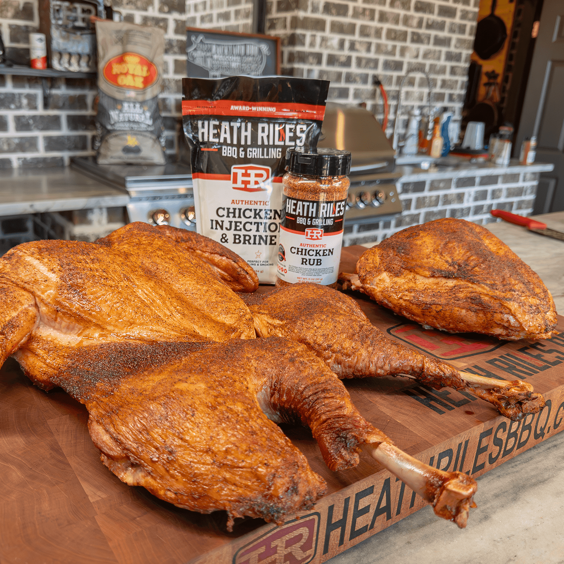 How to Spatchcock a Whole Turkey With No Hassle! – Heath Riles BBQ