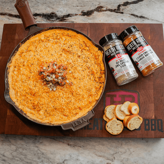 Crawfish Dip on the Traeger Ironwood XL: Easy, Cheesy, Delicious!