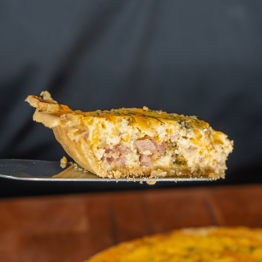 Ham and Cheese Quiche On the Traeger Ironwood XL