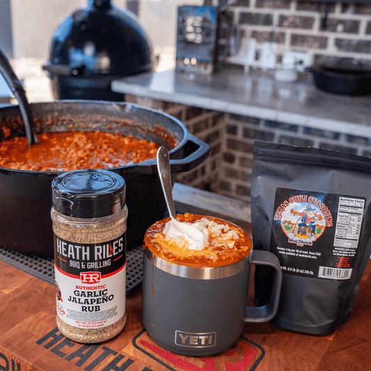Heath's Ultimate Game Day Chili On the Traeger Ironwood XL