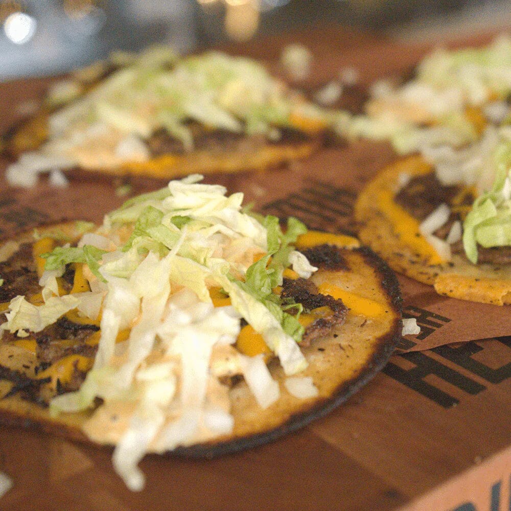 Big Mac Taco: A Sizzling Sensation on the Traeger Flatrock Flat Top Grill!
