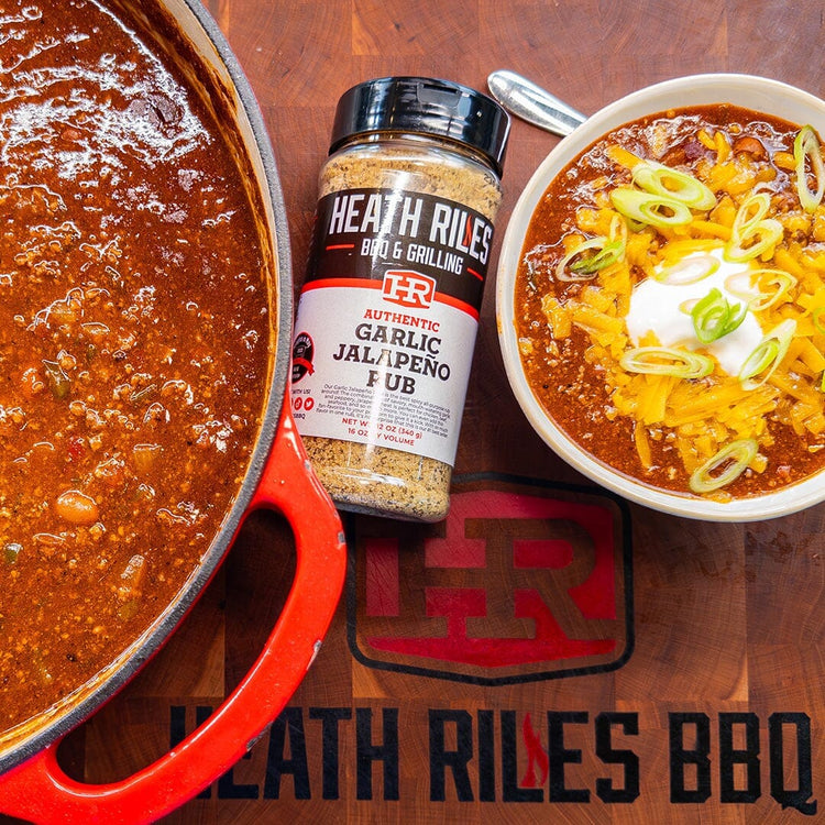 The Best Fall Chili Recipe: Smoky, Deep, Effortless! – Heath Riles BBQ