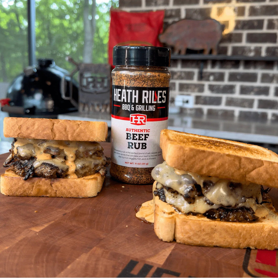 Crack Smash Burgers on the Traeger Flatrock Flat Top Grill