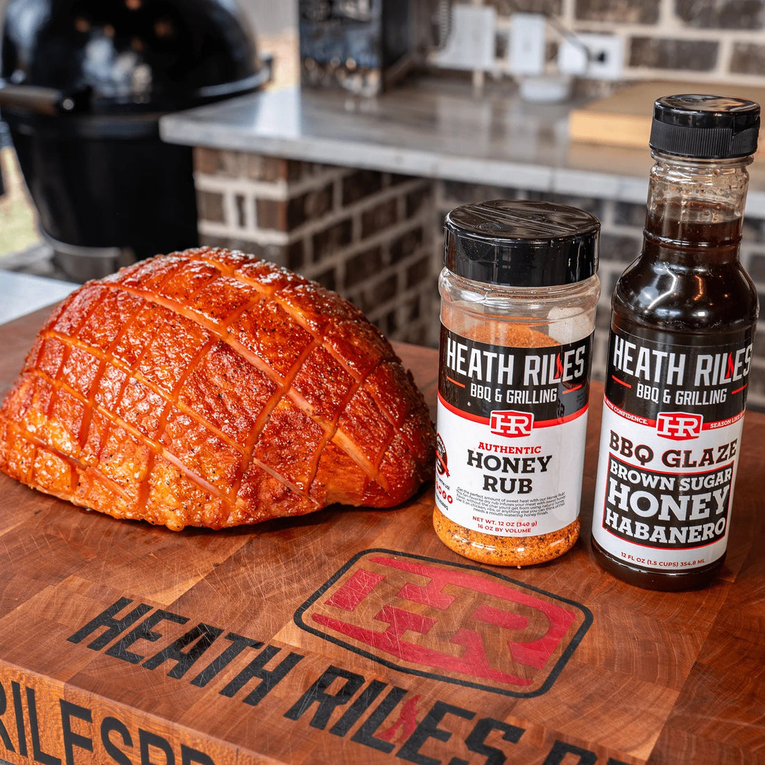 Glazed Double Smoked Ham for Easter on the Traeger Ironwood XL: Simple, Quick, Elegant!