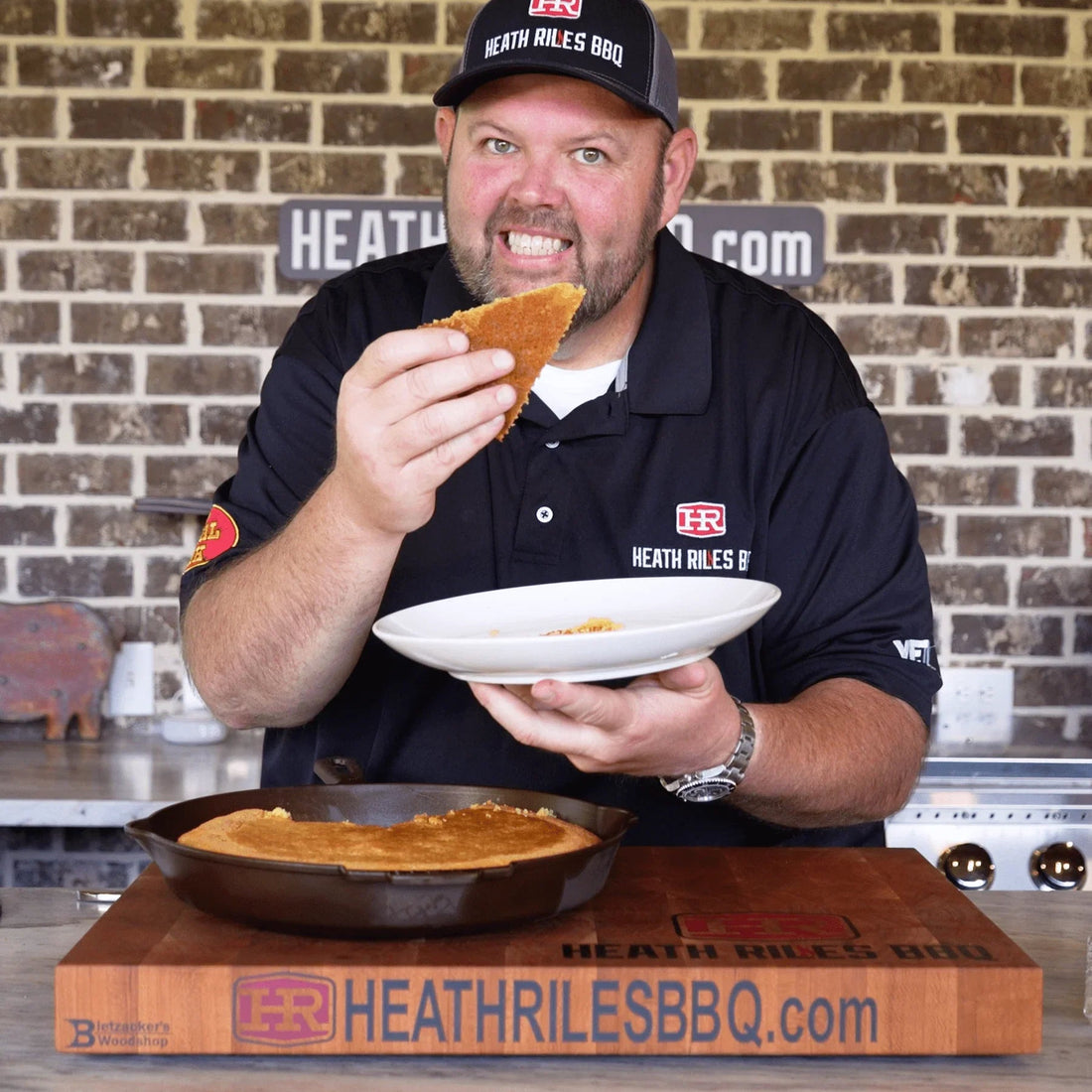 Honey Hot Jalapeño Cornbread