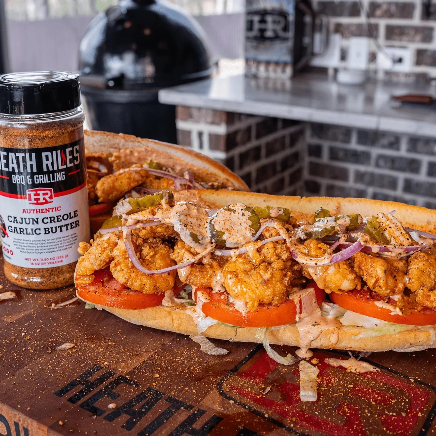 Shrimp Po'Boy Sandwich: Mississippi Style!