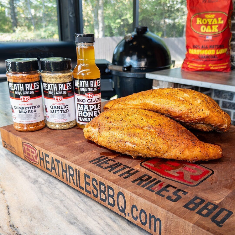 Hot Toddy Turkey Breast on the Traeger Ironwood XL – Heath Riles BBQ