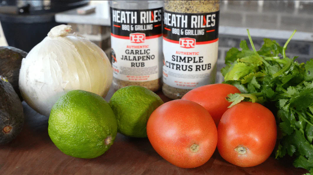 How to Make Simple Pico de Gallo and Guacamole