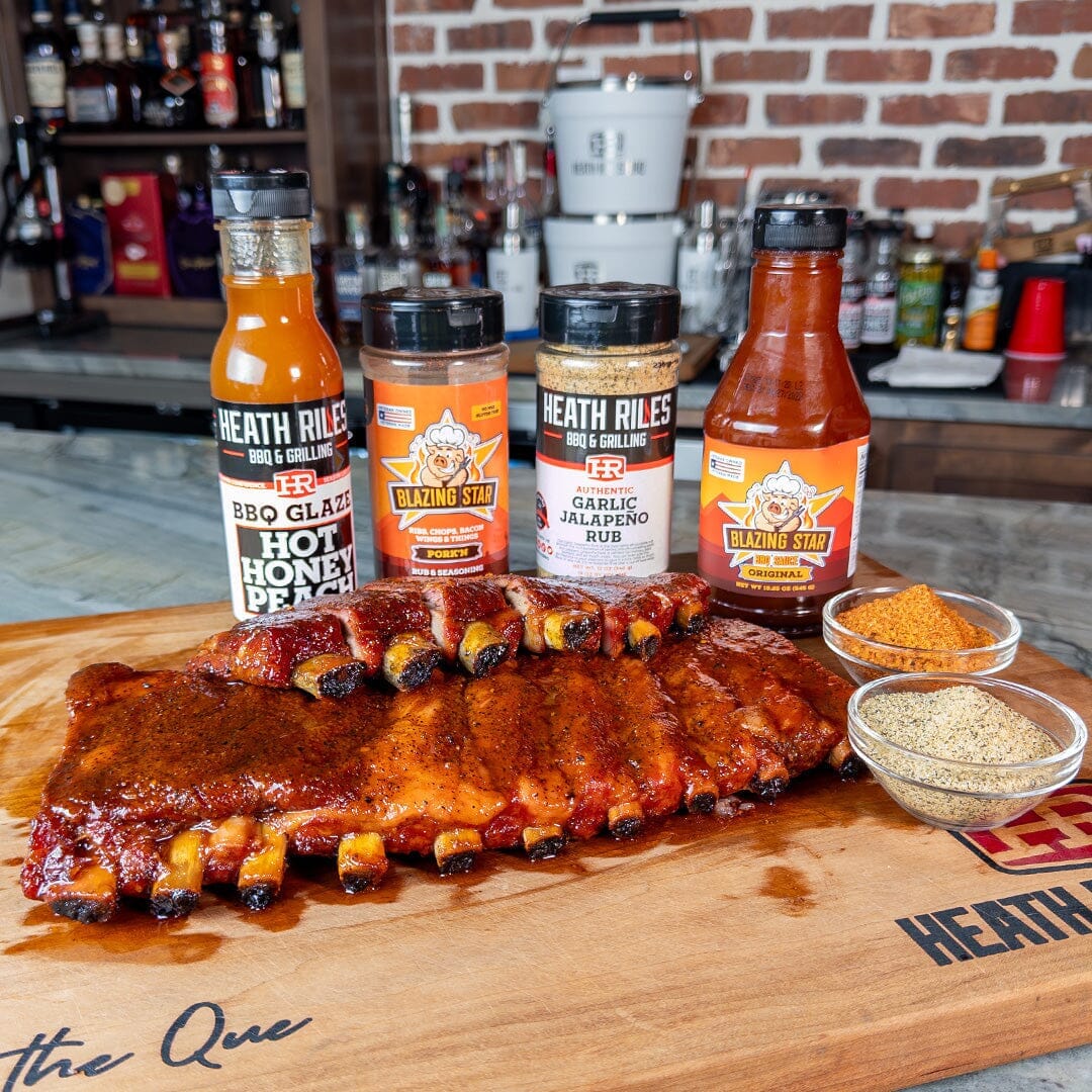 Spicy Peach St. Louis Style Ribs w/ Mike Starr of Blazing Star BBQ
