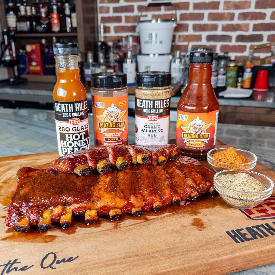 Spicy Peach St. Louis Style Ribs w/ Mike Starr of Blazing Star BBQ
