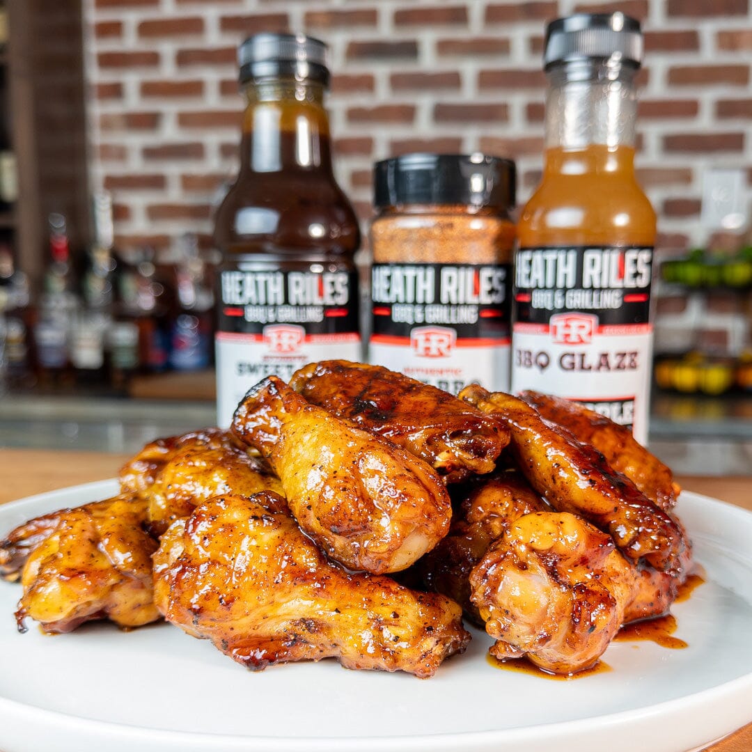 0 to 400 Pineapple Sriracha Hot Wings