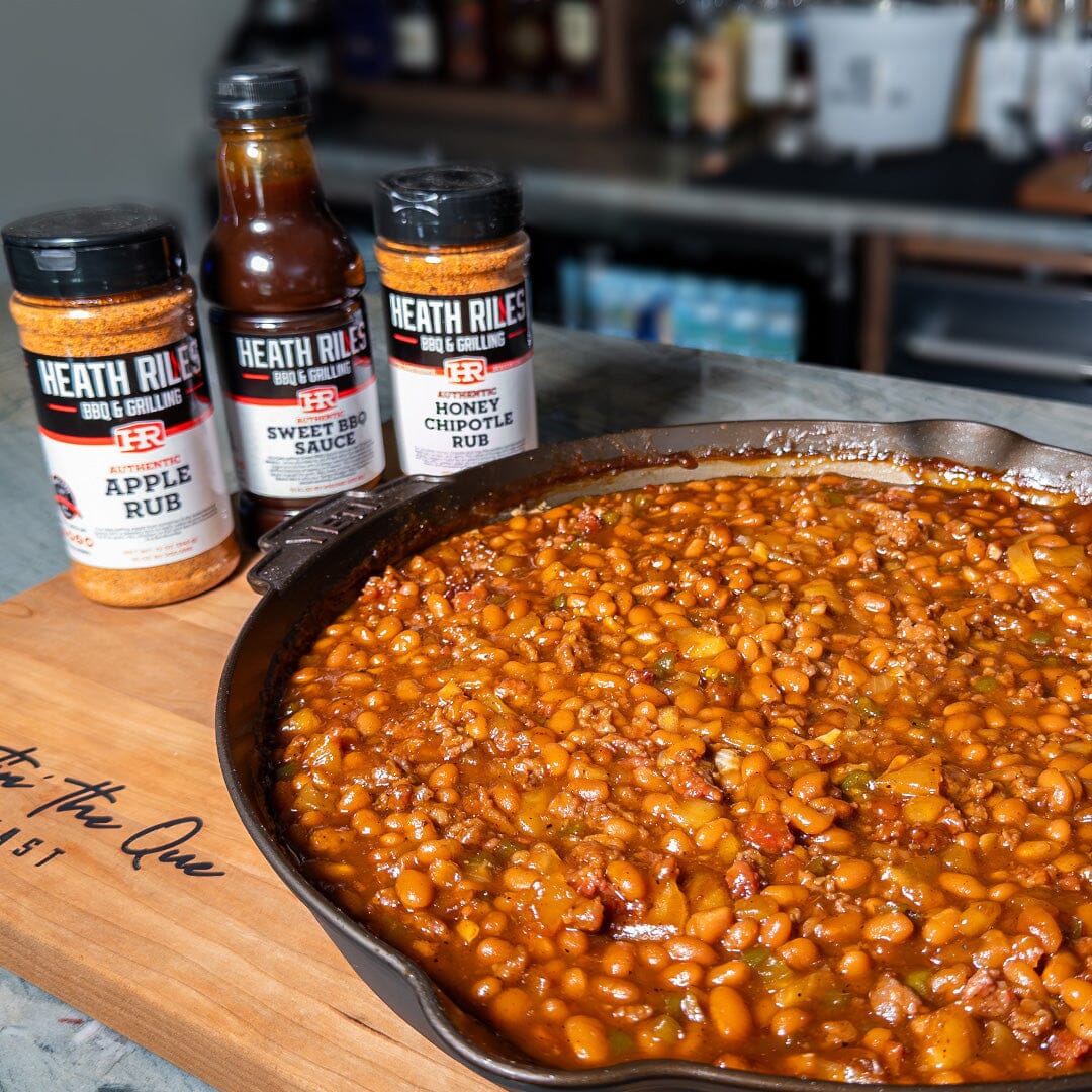 Apple Pie Baked Beans