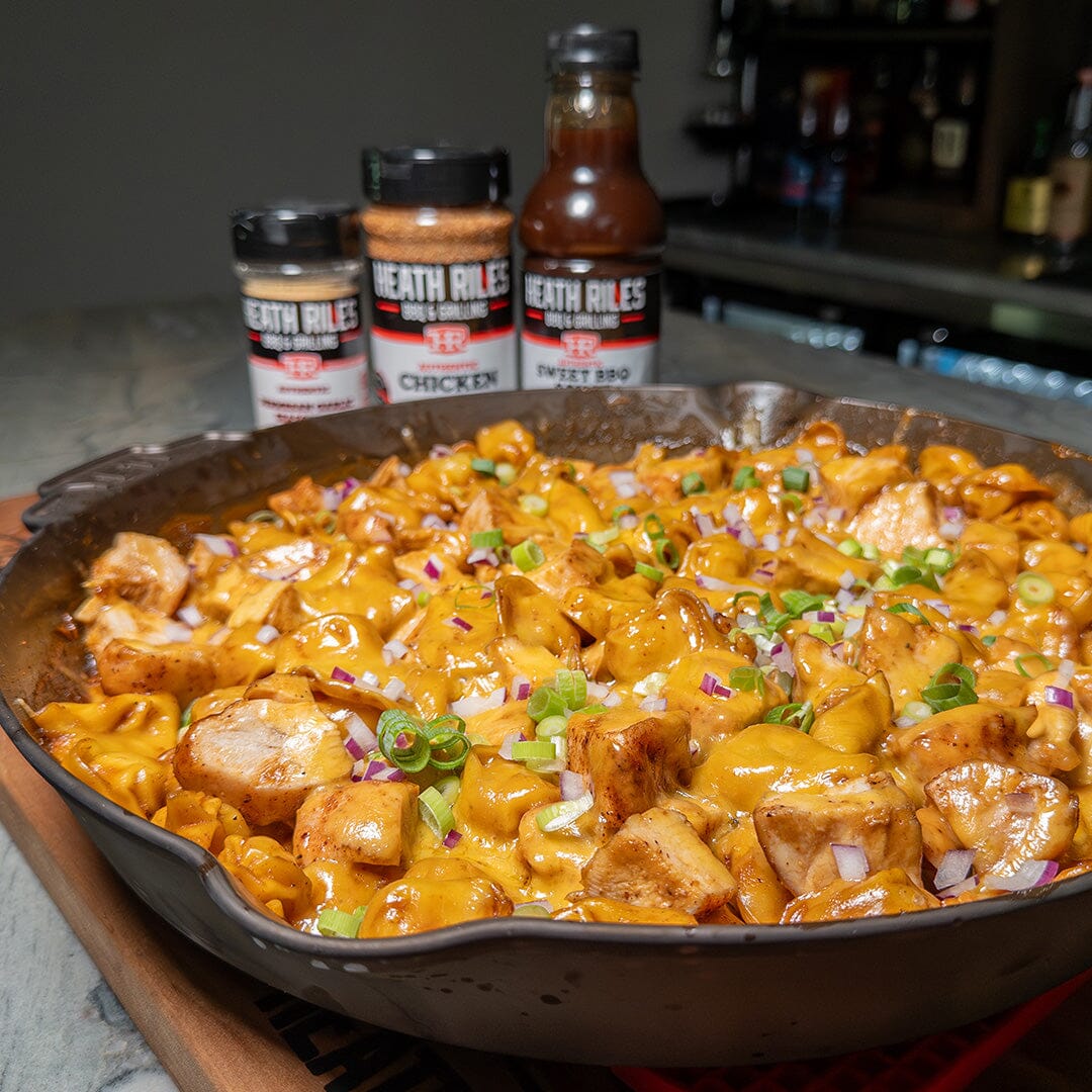 Barbecue Chicken Tortellini
