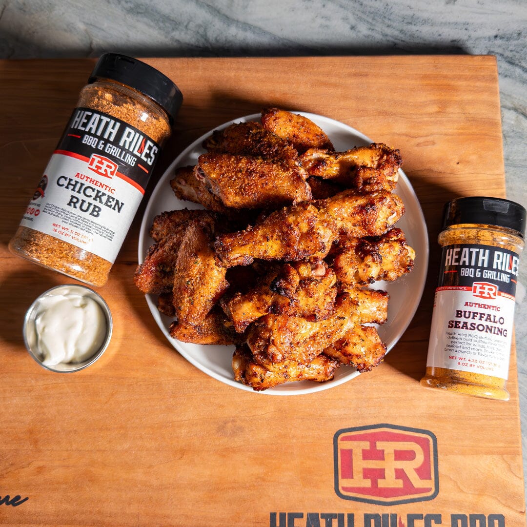 Buttery Buffalo Wings on the Recteq 700