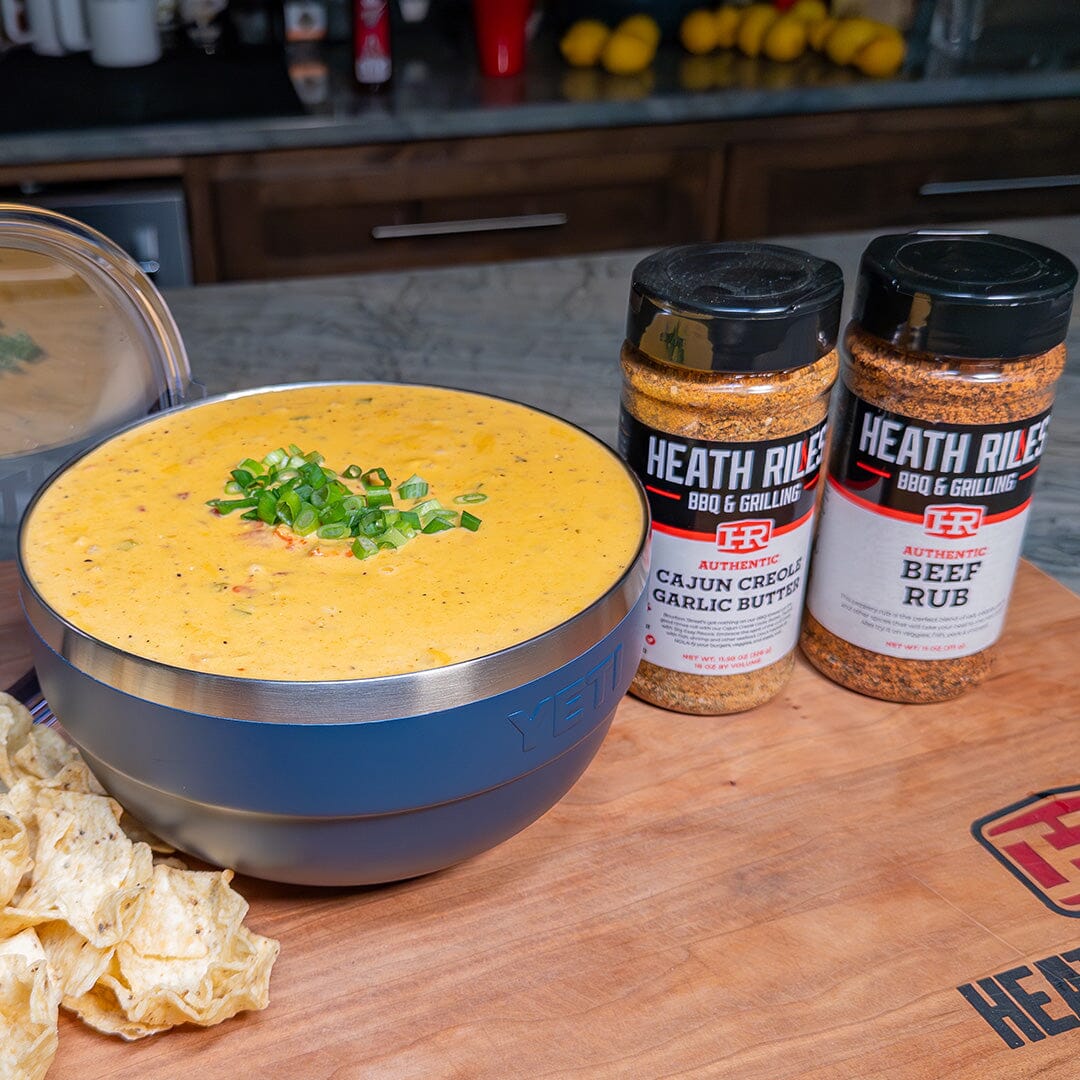 Cajun Crawfish Queso
